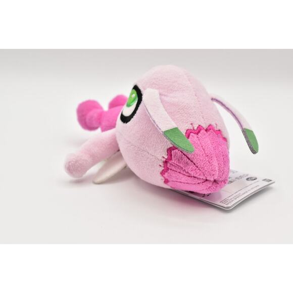 Pokemon Movie Coco Shiny Celebi Small Plush 5.5" (14cm) 2020 Pink NWT - Picture 4 of 12